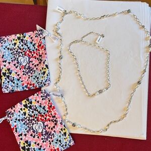 Brighton Contemporary Pearl Necklace Set